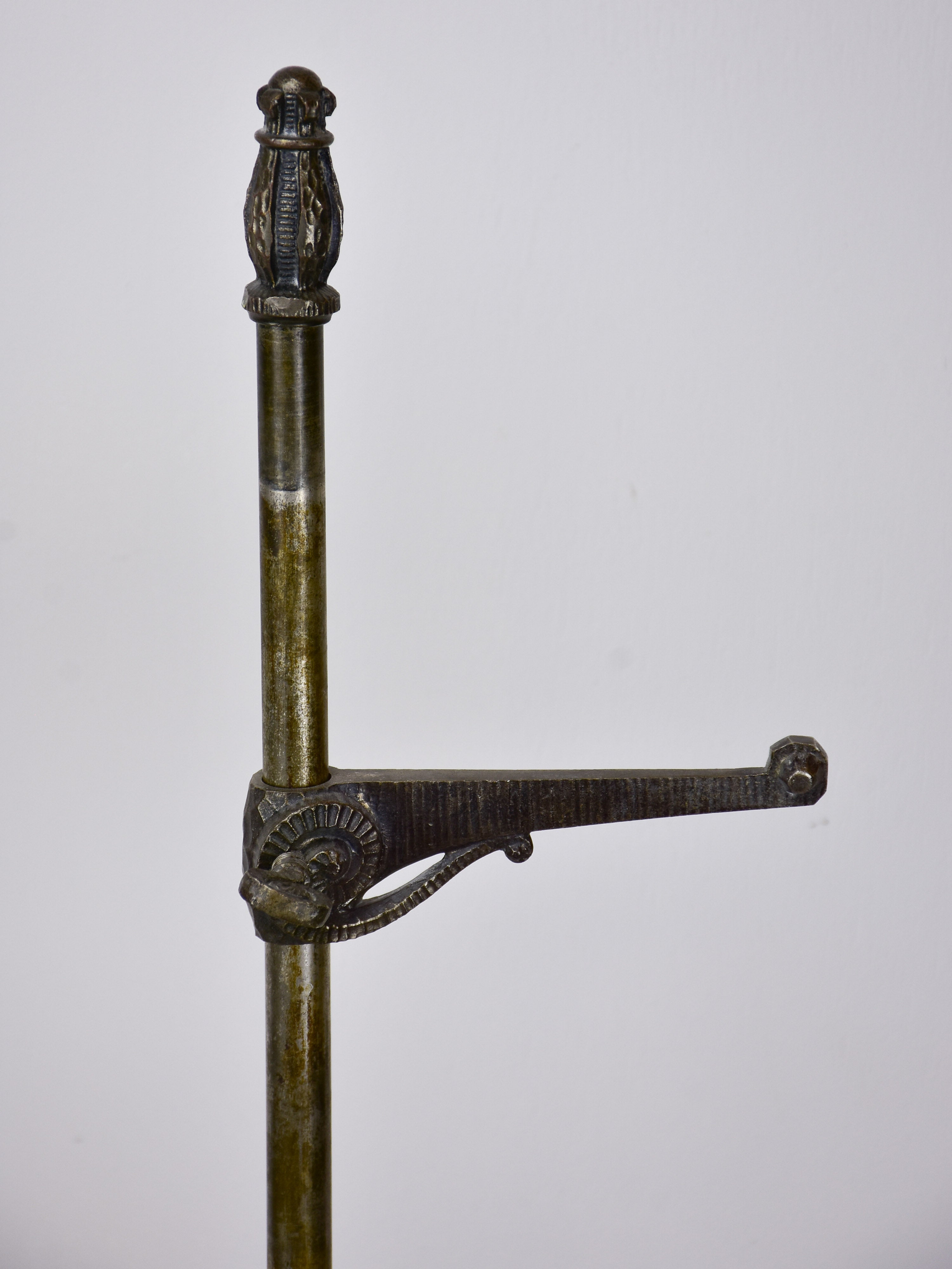 Pair of antique display shelving stands - Siegel, Paris