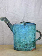 Early 20th Century French agricultural copper watering can