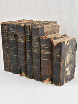 Antique French nineteenth-century Law books