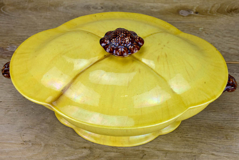 Large Dieulefit soup tureen - 1960's