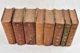 Antique French publication collection