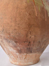 Very large oil pitcher w/ small spout 16½"
