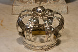 Petite French saints crown – silver plated