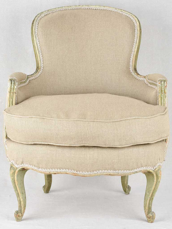 Pretty Louis XV armchair 19th century