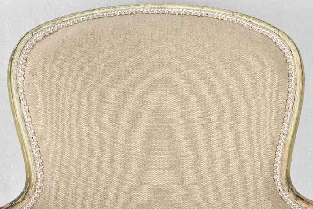 Pretty Louis XV armchair 19th century