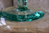 Antique French glass dome for cheese