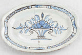 Pair of early 19th century French platters 16½"