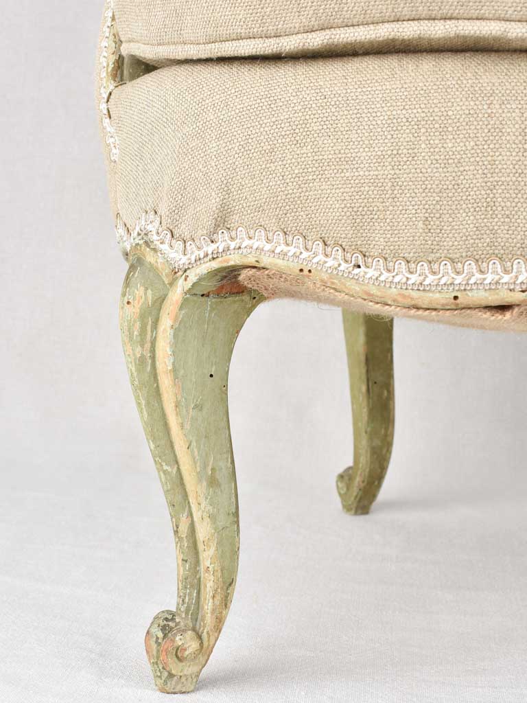 Pretty Louis XV armchair 19th century
