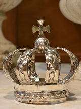 Petite French saints crown – silver plated