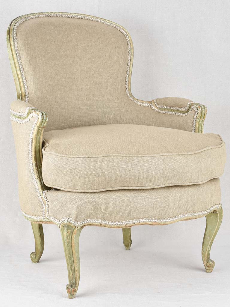 Pretty Louis XV armchair 19th century