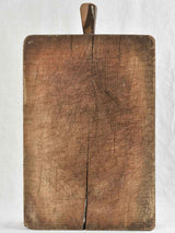 Antique French cutting board - oak - 17¾"