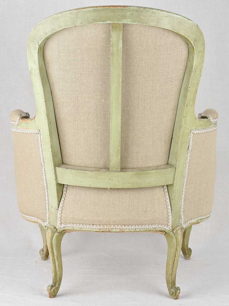 Pretty Louis XV armchair 19th century