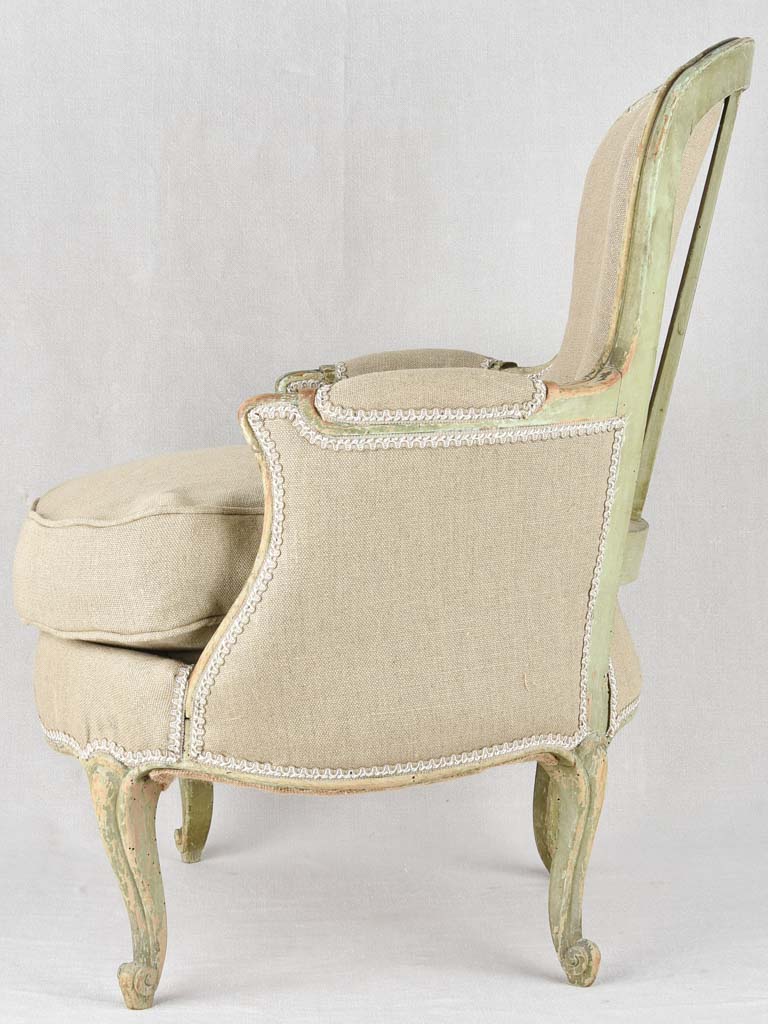 Pretty Louis XV armchair 19th century