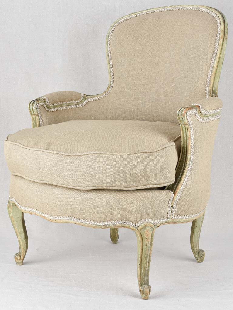 Pretty Louis XV armchair 19th century
