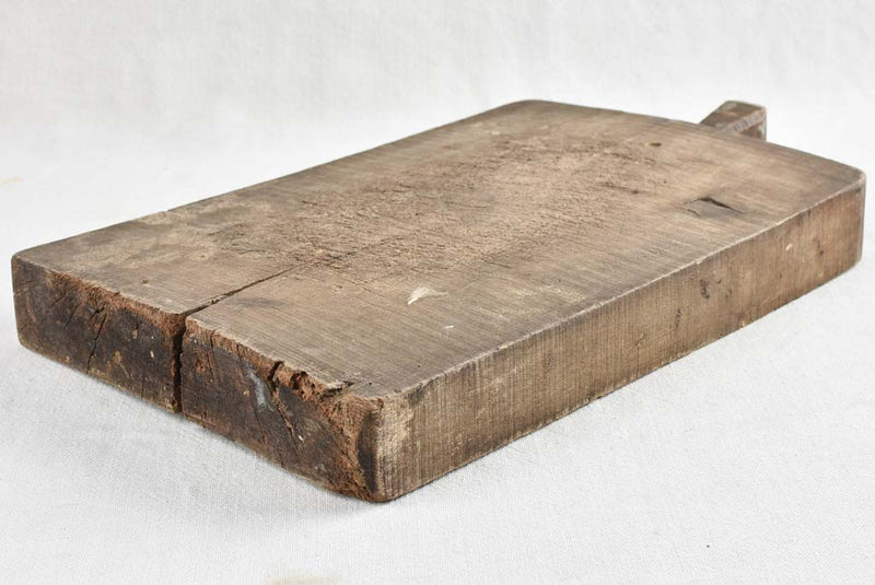 Antique French cutting board - oak - 17¾"