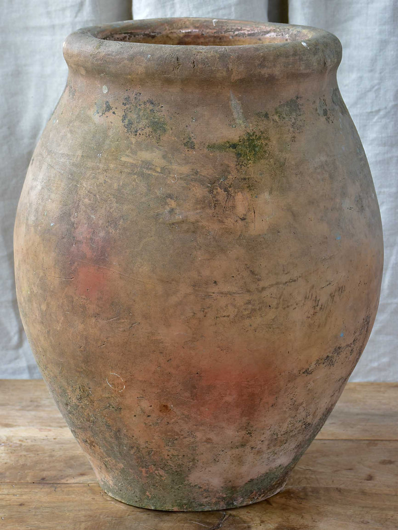 Antique French olive jar Chez Pluie