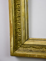 Mid-19th Century French gilt frame 21¼" x  29¼"