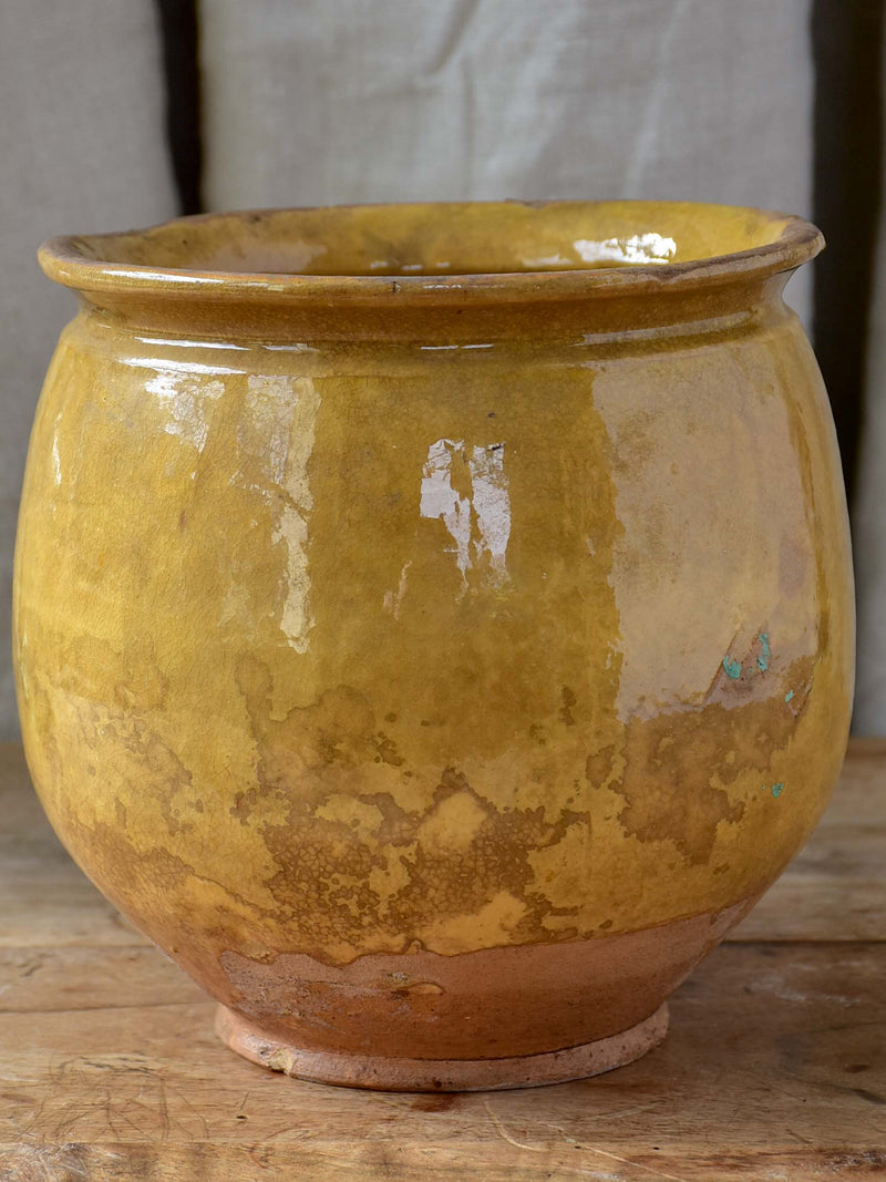 Antique French honey pot