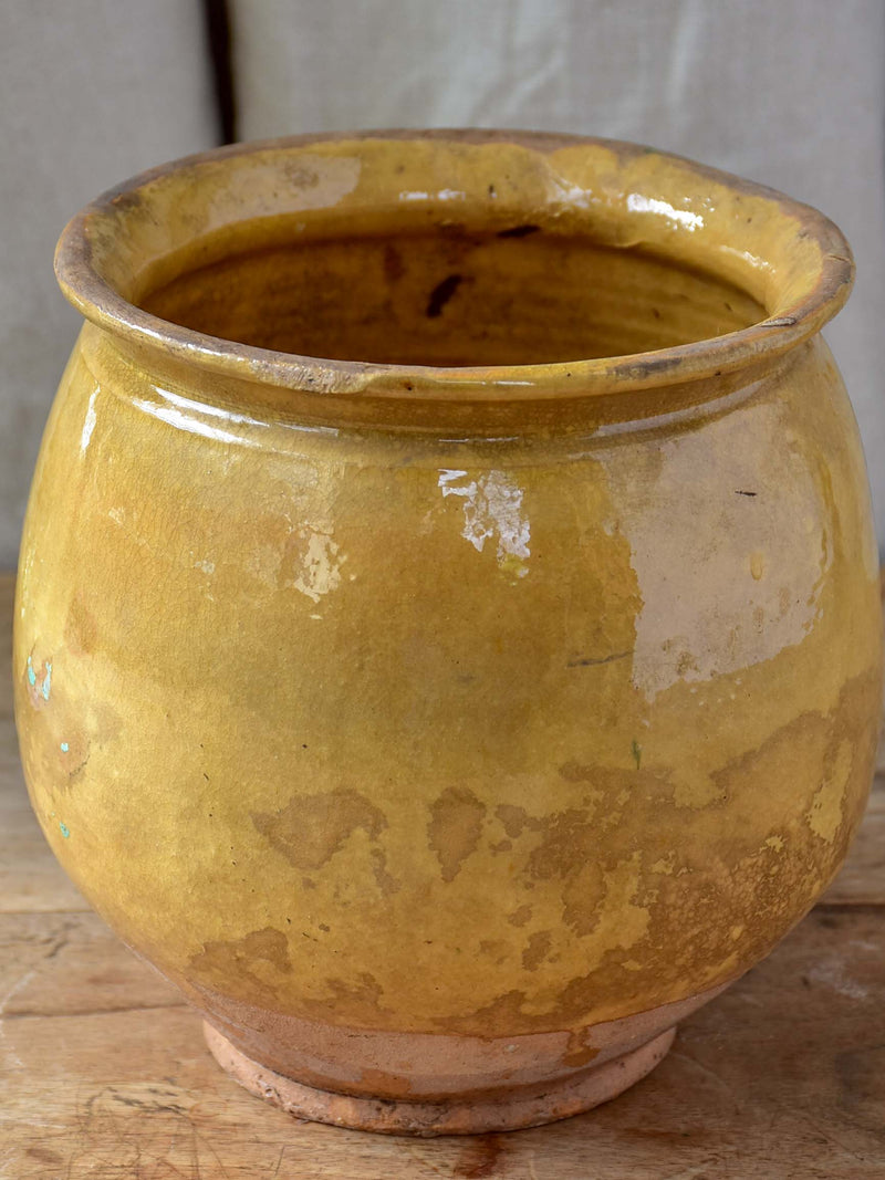 Antique French honey pot