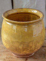 Antique French honey pot