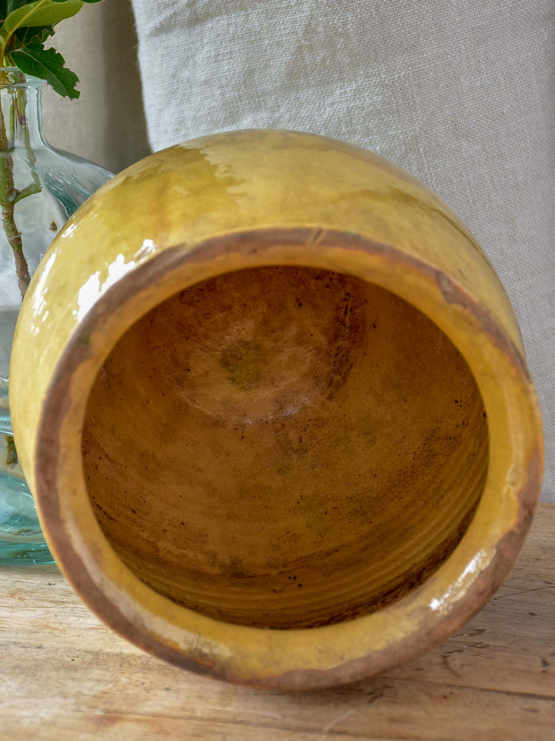 Antique French honey pot