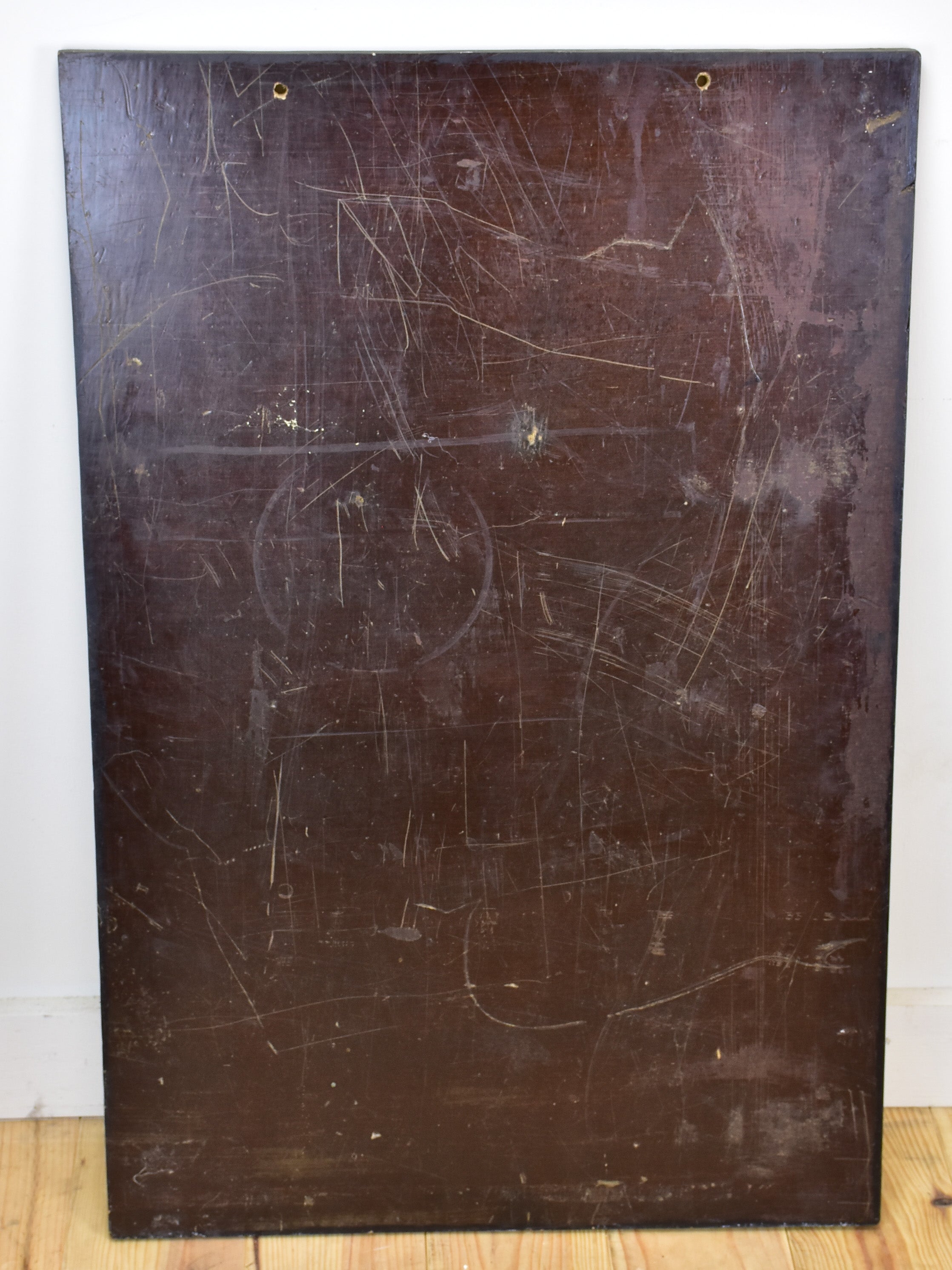 French sign from a butcher's shop 23 ½'' x 35 ½''