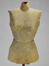 Antique French female mannequin 54"
