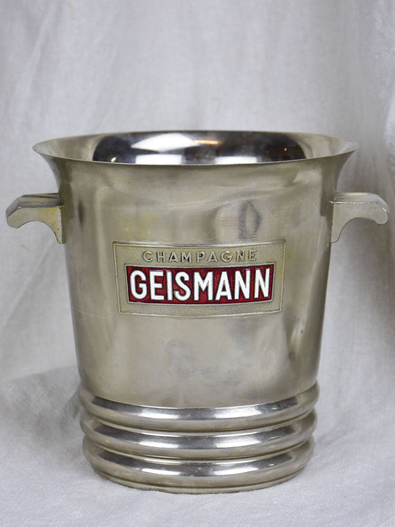 Vintage French Geismann champagne bucket