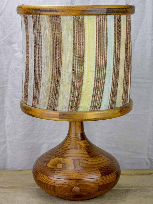 Vintage 1960's Scandinavian teak lamp