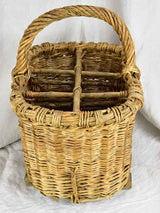 Late 19th Century French basket for bottles - from Champagne