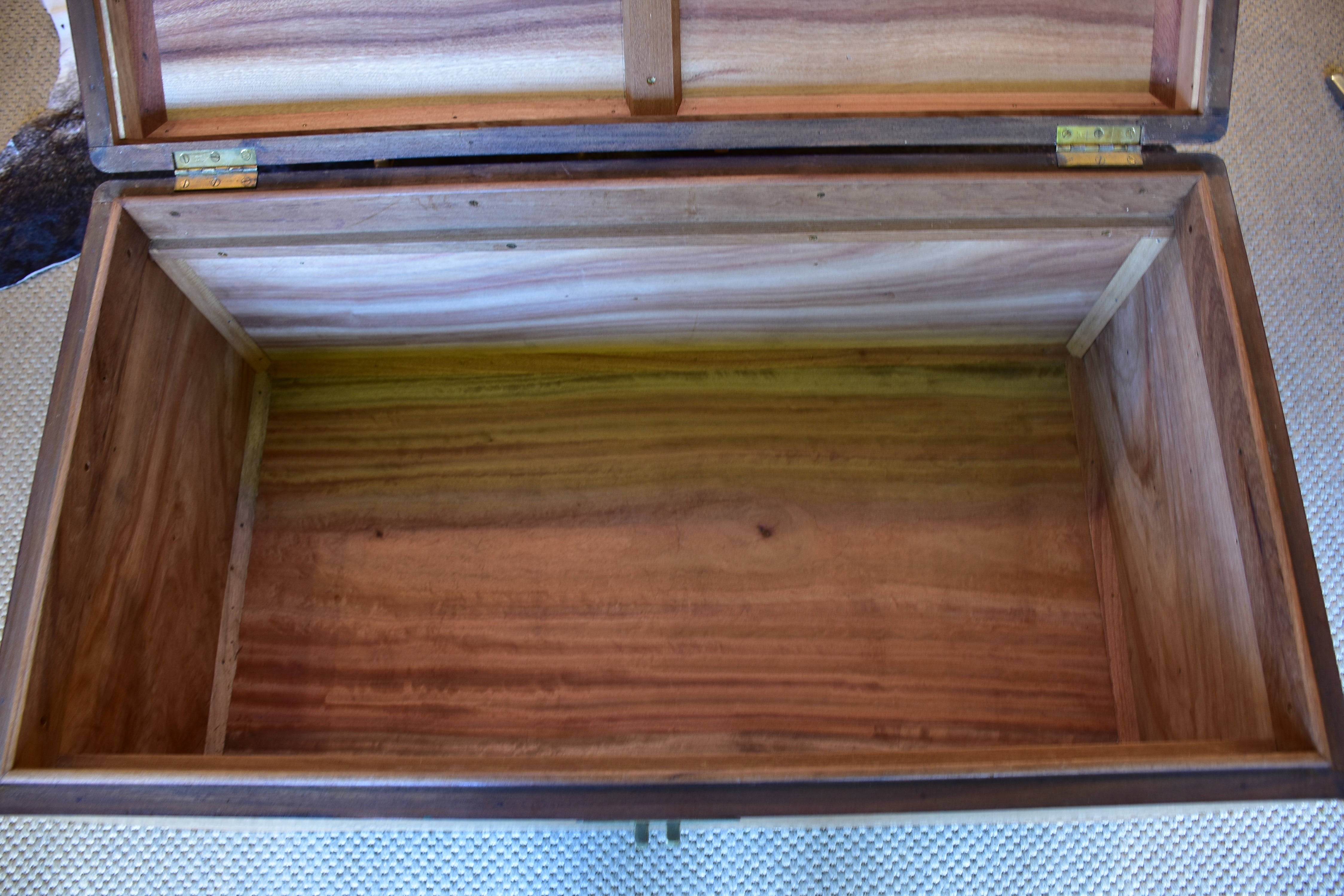 Camphor shipping trunk