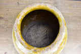 Antique French pot with fleur de lys maker's mark 18½"