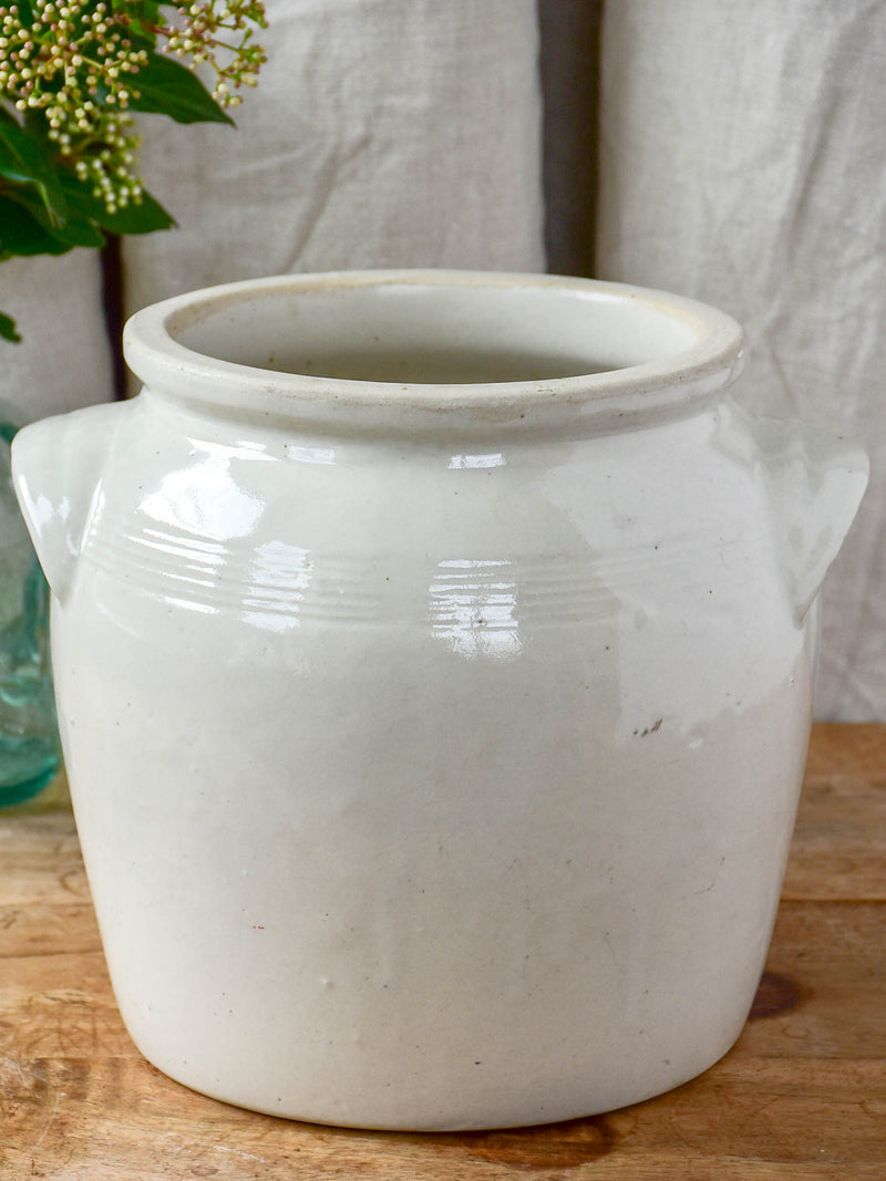 Early 20th century French preserving pot