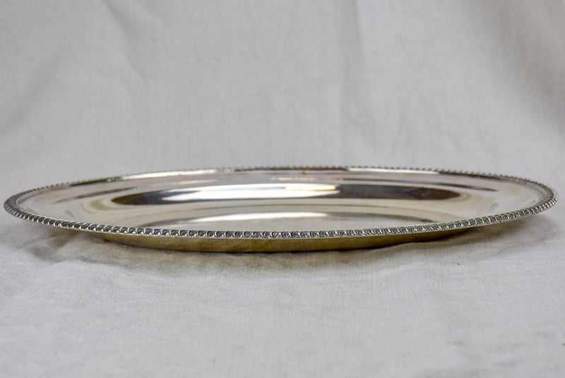 Early 19th Century Old Sheffield oval platter