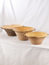 Traditionally crafted multipurpose antique glazed bowls