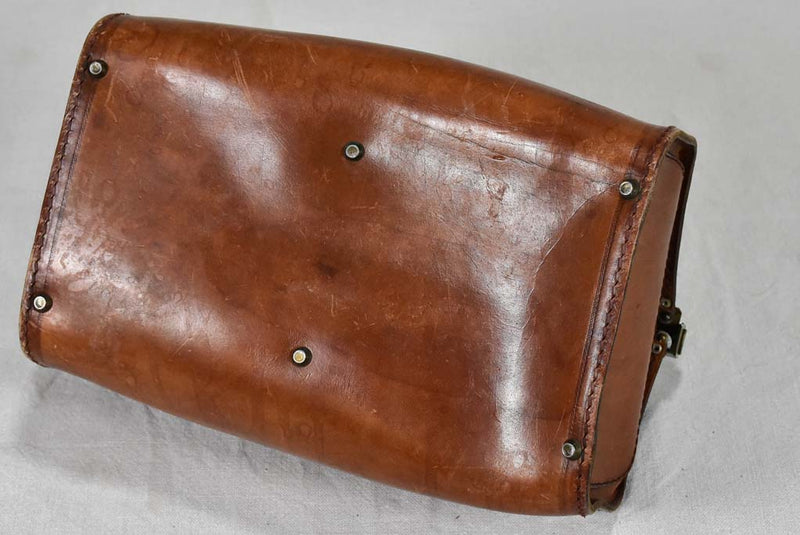 Leather Doctors Bag, 1940s France
