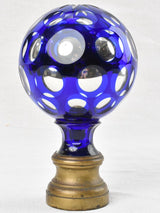Nineteenth-century mercury glass decorative accent