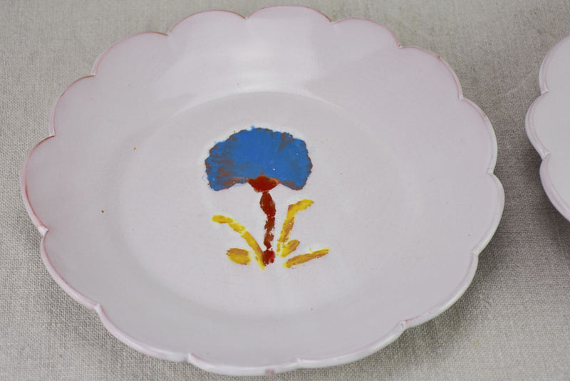 Gorgeous Floral Inspired Clay Plates