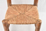 Pair of 1940s children's chairs - Charles Dudouyt