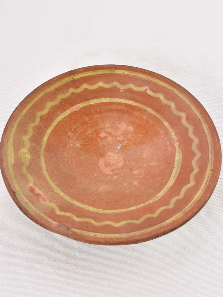 Collection of 3 omelette plates 8¾" - 11½"