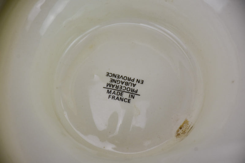 Historic Large Bacardi Rum Ashtray