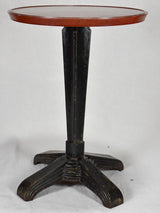 Art Deco bistro table - cast iron and Bakelite