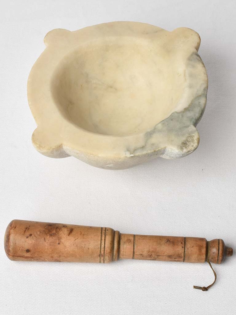 French traditional culinary marble instrument