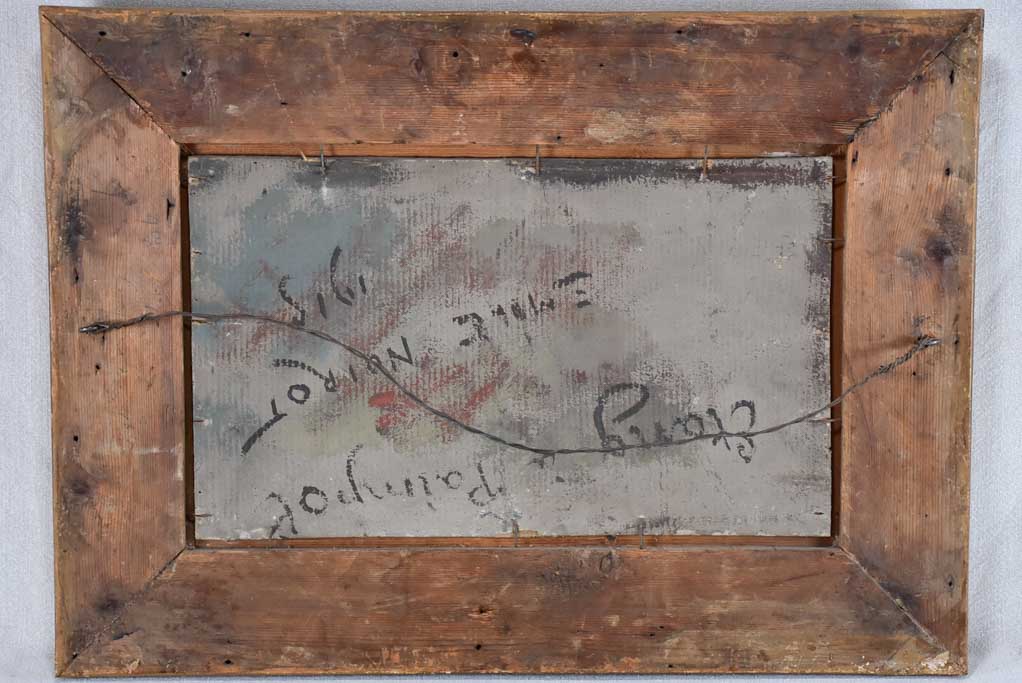 Centuries-old Émile Noirot art piece