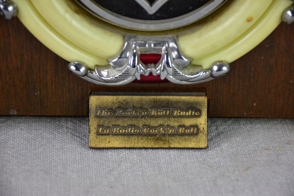 Reliable mini European-style vintage Jukebox