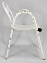 Aged White Patina Flexitube Chairs