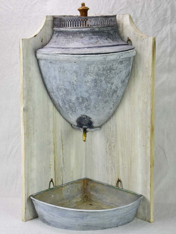 Antique Directoire gravity water fountain