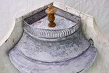 Traditional Directoire gravity water feature