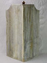 18th Century Directoire gravity water fountain - zinc and brass 29¼"