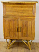 Vintage bar - bamboo, rattan, brass